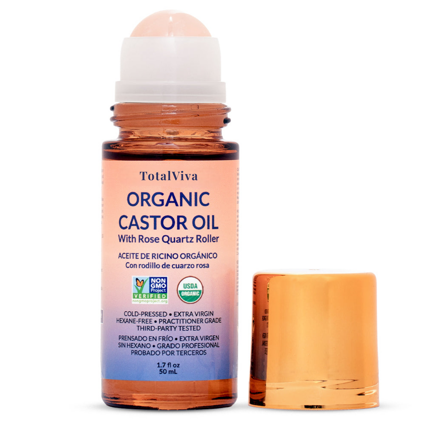 TotalViva - Organic Castor Oil Roll - On