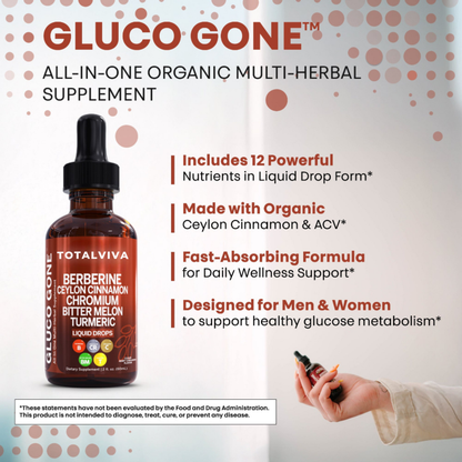 TotalViva Gluco Gone™