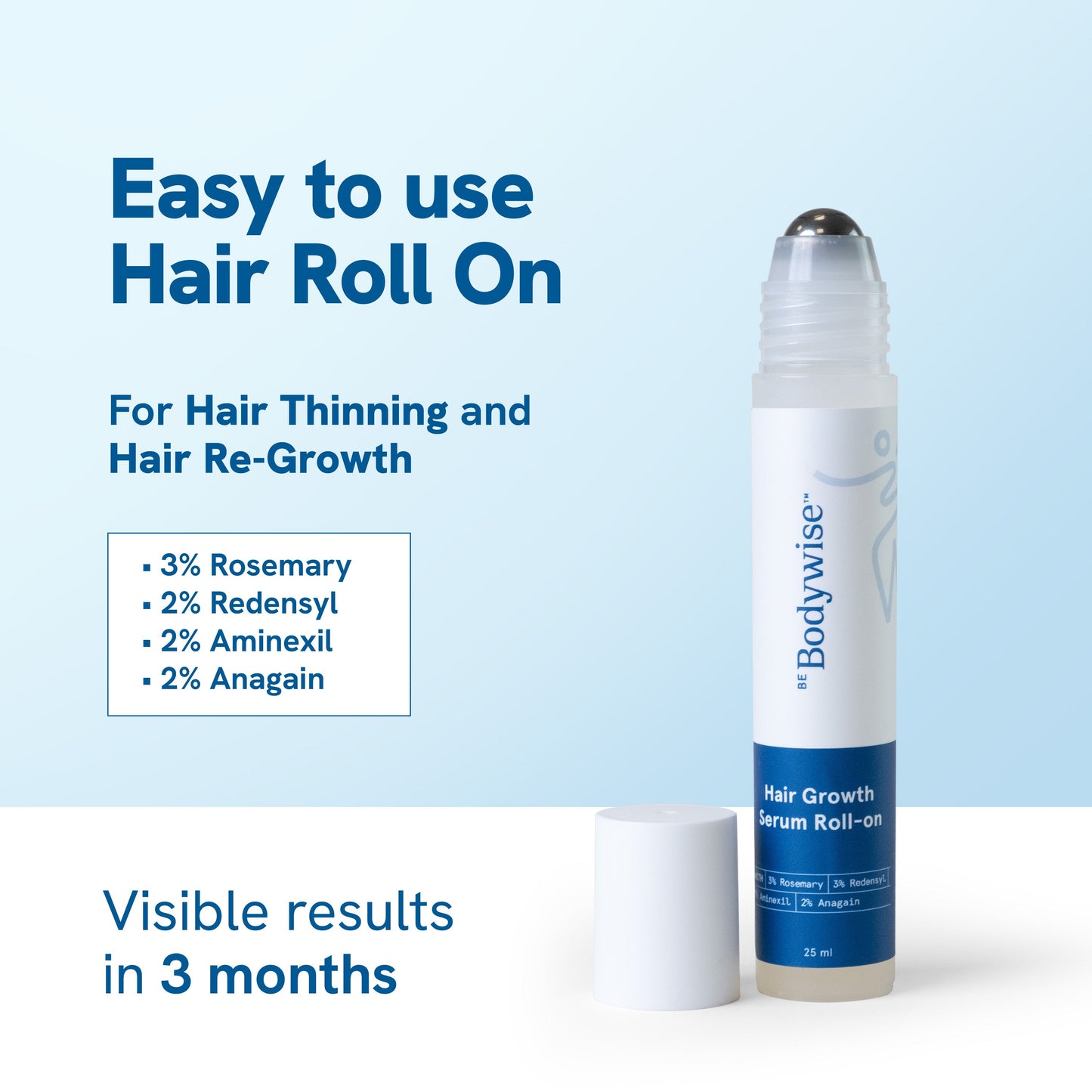 TotalViva - Hair Growth Serum Roll on