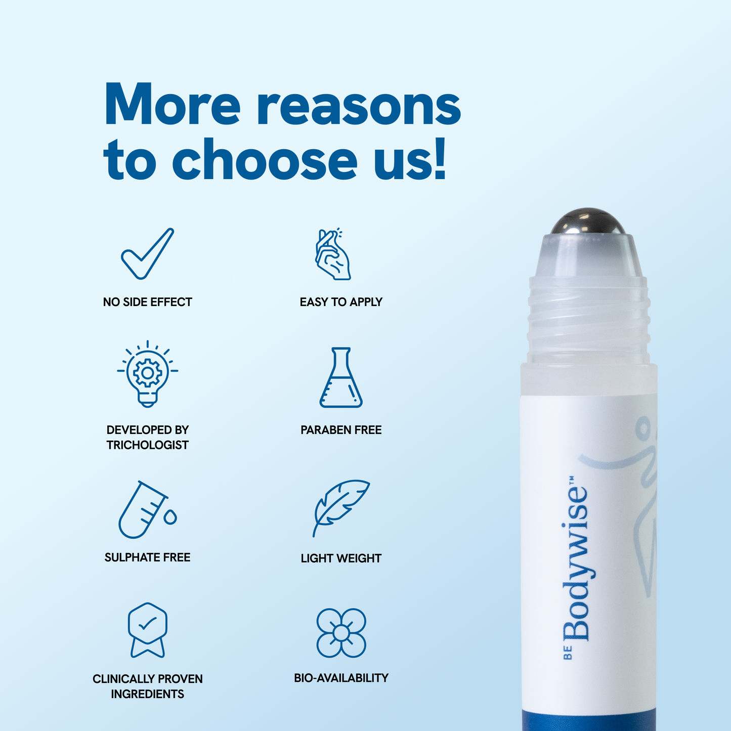 TotalViva - Hair Growth Serum Roll on