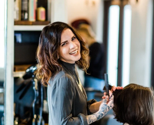 <em>- </em>Jenna T., Hairstylist